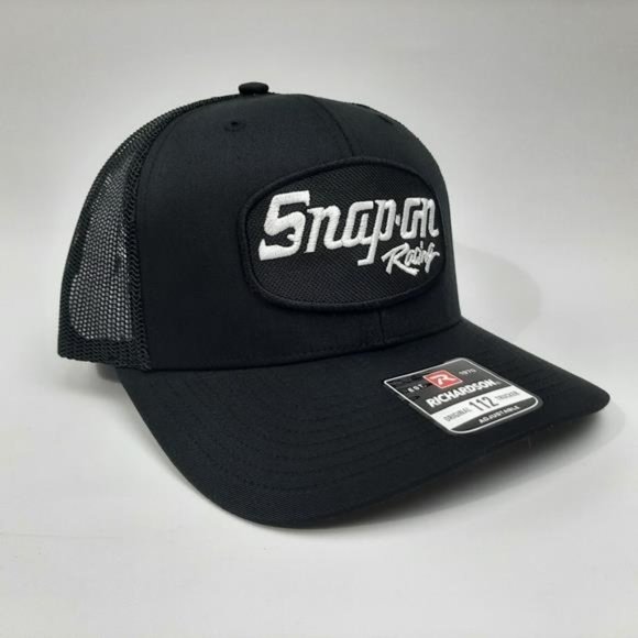 Snap-on Tools Embroidered Patch Richardson 112 Trucker Mesh Mechanic Technician - Picture 3 of 4